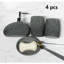 Ensemble complet d'accessoires de salle de bain 4 pièces