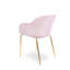 Orason 43cm H Velvet Upholstered Armchair-1582456205-1582456204