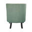 Chaise d'appoint moderne et moderne avec revêtement en chenille, conception capitonnée et structure en bois massif pour un décor de salon élégant.-246364032