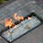 Rectangle Steel Propane Smokeless Fire Pit