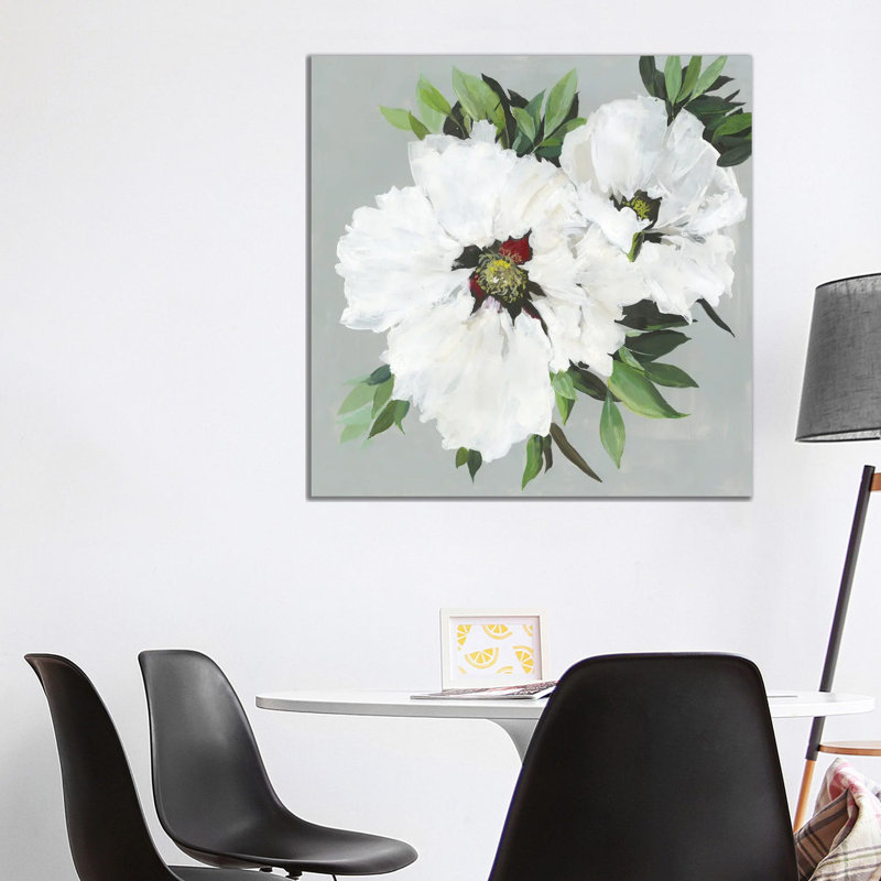 Lush Pair 1 Piece Wrapped Canvas Painting, 93.98 cm H x 93.98 cm W x 1.91 cm D