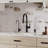 Karran Quartz 24-3/8'' X 19-1/8'' Single Bowl Undermount Kitchen Sink Kit-65980514