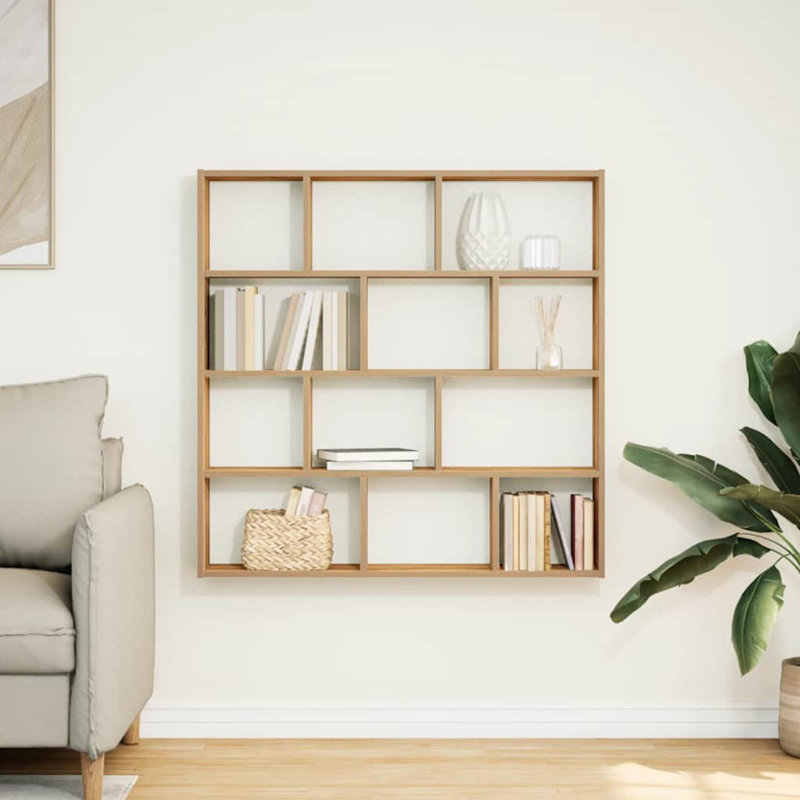 4-9 Cube Shelf, Artisan oak