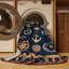 Tapis turc gris lavable à la machine-492366538