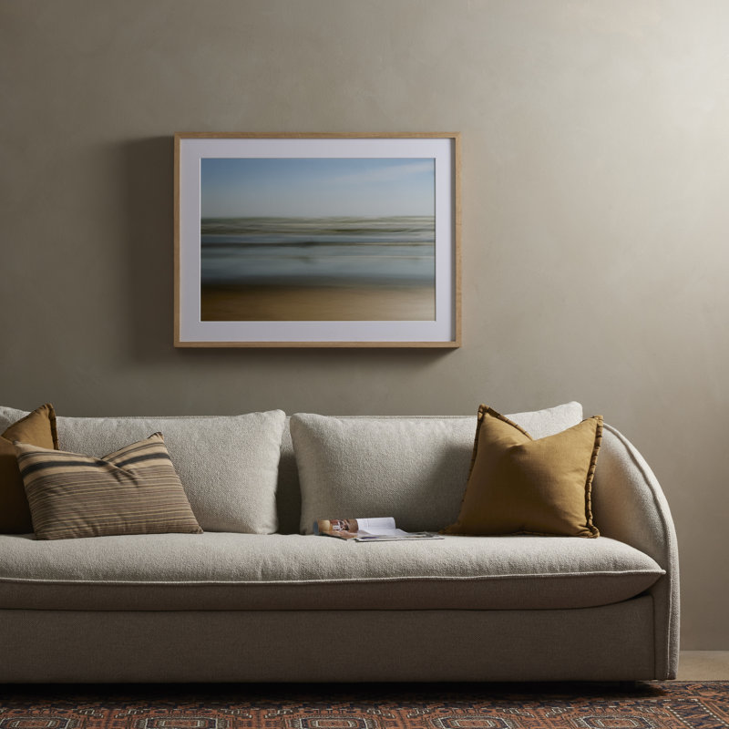 Don'T Bother With Texas Beaches Print by Toni Toscano, 24" H x 32" W x 2.5" D