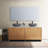 CASAINC Maple 15.35'' Concrete Oval Bathroom Sink-86669221