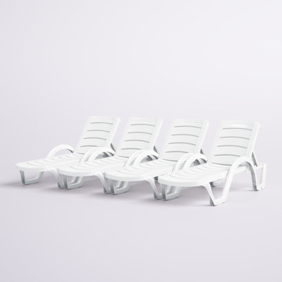 Accomac 74" Long Reclining Single Chaise by Mistana