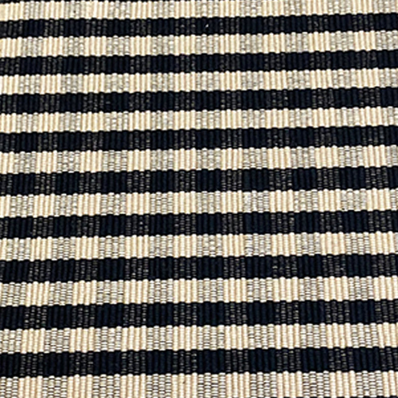 Cadagan Gingham 100% Cotton Table Runner, Black
