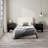 Soft Cream Style Boucle Cloud Bed-5161066-7572741