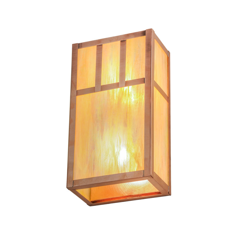 2 - Light Outdoor Bulkhead Light