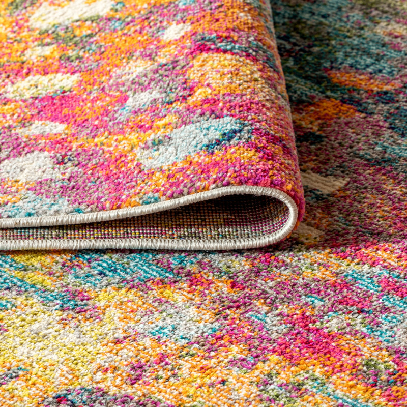 Hanish Abstract Area Rug, Rectangle 160 x 231cm