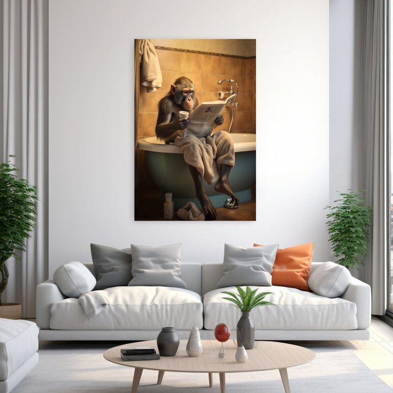 Art contemporain Art cheval contemporain, H 60 po x l 40 po