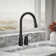 Simplice Pull Down Kitchen Sink Faucet with Three-Function Sprayhead, Two-Hole Installation