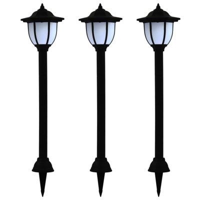 Solar Powered Integrated LED Pathway Light Pack