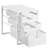 3-Tier Under Sink Cabinet Organizer with Sliding Storage Drawer