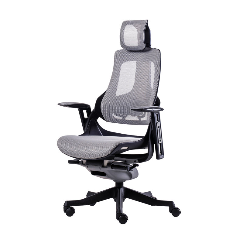 Fauteuil de direction ergonomique, gris