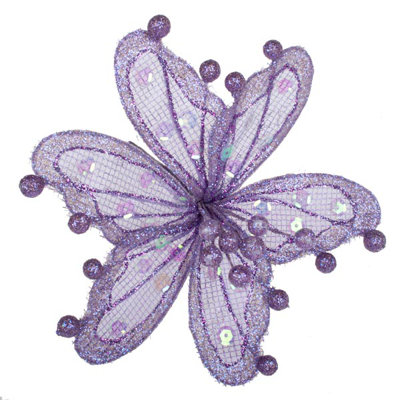 20cm Plants & Flowers Holiday Shaped Ornament