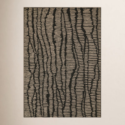 Jaymeir Brown Indoor/Outdoor Rug