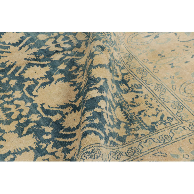 One-of-a-Kind 12'6" X 13'2" Hand Knotted Area Rug