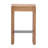 Perpetual Solid Wood Counter Stool