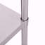 Table en acier inoxydable avec roulettes