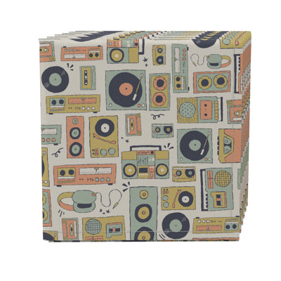 Rectangular Patchwork Cotton Twill Tablecloth