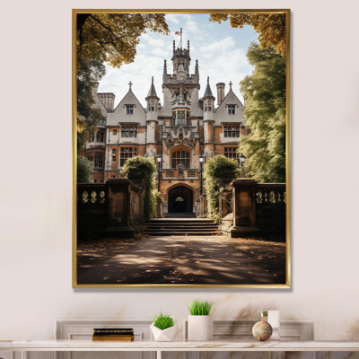 Université d'Oxford, impression sur toile
