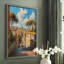 Paysages de la série CCCCXC III - Impression encadrée de qualité supérieure - Prêt à être accroché - Aucun clou requis-268994948-268994949