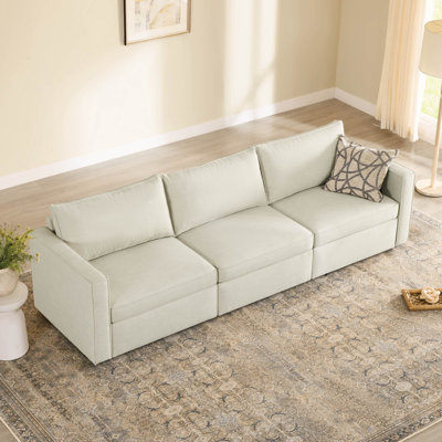 Convertible Modular Sectional Sofa With Storage
