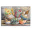 «Clay Pottery Still Life-d» par Jean Plout, art mural en verre acrylique-281579803