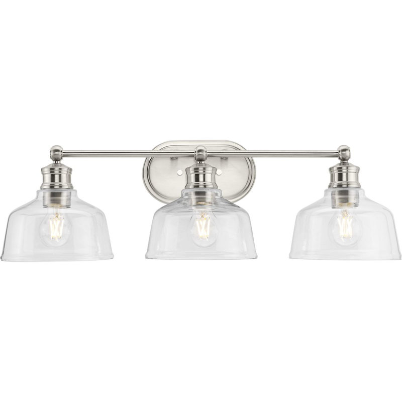 Alar 3 - Light Dimmable Vanity Light, Brushed Nickel