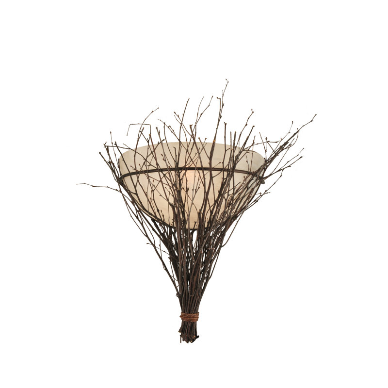 Rustic Lodge 1 - Light Half Moon