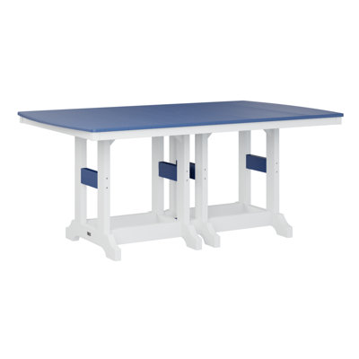 Table de bar rectangulaire Berlin Pacific
