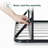 Wayfair Sleep 6in Medium Firm Memory Foam Mattress and 14in Foldable Steel Bed Frame Bundle-70958320-70958325