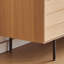 Meuble télé en bois massif au design simple