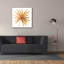 Art mural sur toile Bay Golden Home ™ «Golden Palm 1» par Yvette St. Amant-445526235