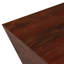 Table basse moderne carrée en bois de manguier l 28 po Abba-1321792243