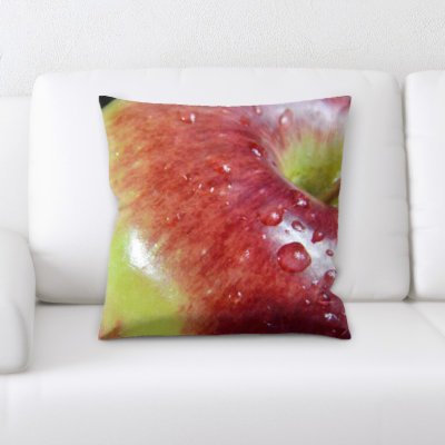 Coussin décoratif pomme berryhill fruits
