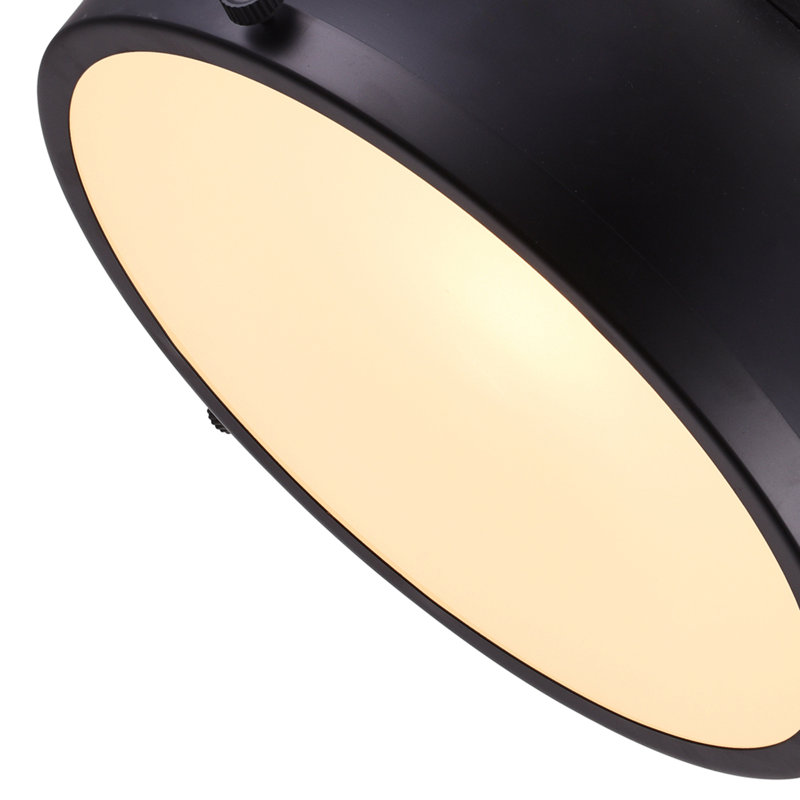 Breakwater Bay Tolson 1 - Light Black Single Pendant