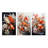 3 Piece Print Set - Fishing Contemporary Koi Fish-119208706-119208728