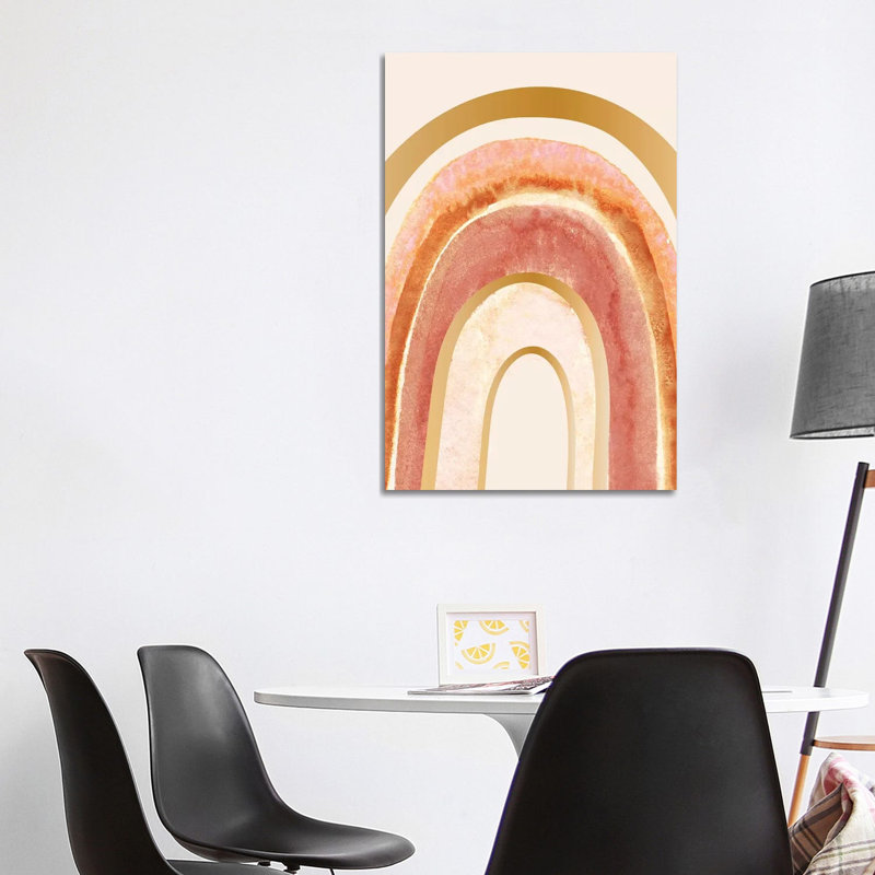 Warm Sunset IV by Jessica Bruggink - Wrapped Canvas Gallery-Wrapped Canvas Giclée, 101.6 cm H x 66.04 cm W x 1.91 cm D