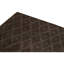 High-Quality Hand-Knotted Chocolate Area Rug