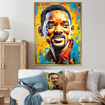 Pop Art Will Celibry sur impression sur toile