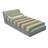 Microfiber Striped Sheet Set-105900486-45890678