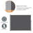 Yaheetech 118 " W Retractable Patio Awning-65878833