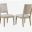 Ensemble de 2 chaises d'appoint Verdugo