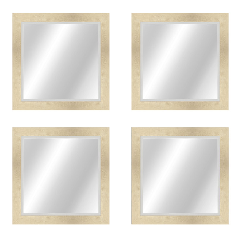 Cœur de valeur 16 x 16, Blanc délavé / argent