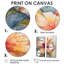 Dikili - art mural orange-114718837-114718838-114718839