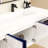 Jessica 84'' Single Bathroom Vanity with Acrylic Top-726806064