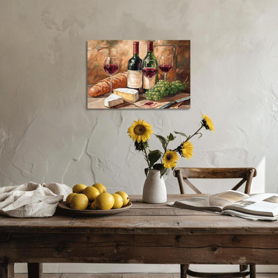 Wrapped Canvas Print